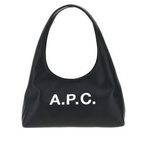 A.P.C. Women Faux Leather 'Ninon Baby' Tote Bag
